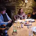Isobel chats to Jane, Lunch in South Molton and Sean's "Stag Night", King's Nympton, Devon - 2nd May 2026