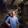 Sean really is the stag tonight, Lunch in South Molton and Sean's "Stag Night", King's Nympton, Devon - 2nd May 2026