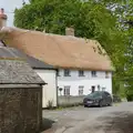 A recently-thatched house near our rented pad, Hannah and Sean's Wedding, King's Nympton, Devon - 3rd May 2026
