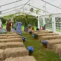 The wedding marquee, Hannah and Sean's Wedding, King's Nympton, Devon - 3rd May 2026