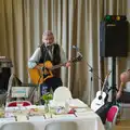 There's a bit of a sound check, Hannah and Sean's Wedding, King's Nympton, Devon - 3rd May 2026