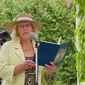 There's a reading from the Velveteen Rabbit, Hannah and Sean's Wedding, King's Nympton, Devon - 3rd May 2026