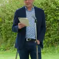 Phil reads a bit of Winnie the Pooh, Hannah and Sean's Wedding, King's Nympton, Devon - 3rd May 2026