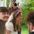 Rowan and Hannah, Hannah and Sean's Wedding, King's Nympton, Devon - 3rd May 2026