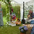 The theme from Detectorists is sung, Hannah and Sean's Wedding, King's Nympton, Devon - 3rd May 2026