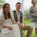 Hannah and Sean, Hannah and Sean's Wedding, King's Nympton, Devon - 3rd May 2026
