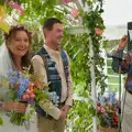 The marriage ceremony is complete, Hannah and Sean's Wedding, King's Nympton, Devon - 3rd May 2026