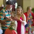 Post-wedding conversation, Hannah and Sean's Wedding, King's Nympton, Devon - 3rd May 2026