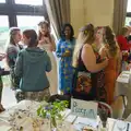 Hannah in the crowds, Hannah and Sean's Wedding, King's Nympton, Devon - 3rd May 2026