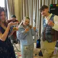 Sydney, Anja and Rowan, Hannah and Sean's Wedding, King's Nympton, Devon - 3rd May 2026