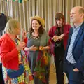 Isobel, Harry and Phil, Hannah and Sean's Wedding, King's Nympton, Devon - 3rd May 2026