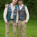 Sean and Rowan, Hannah and Sean's Wedding, King's Nympton, Devon - 3rd May 2026