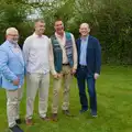 The Golden Boys massive, Hannah and Sean's Wedding, King's Nympton, Devon - 3rd May 2026