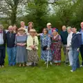 The folk-music gang, Hannah and Sean's Wedding, King's Nympton, Devon - 3rd May 2026