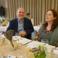 Phil and Isobel, Hannah and Sean's Wedding, King's Nympton, Devon - 3rd May 2026