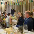 There's another toast, Hannah and Sean's Wedding, King's Nympton, Devon - 3rd May 2026