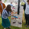 A game of Splat the Rat is played, Hannah and Sean's Wedding, King's Nympton, Devon - 3rd May 2026