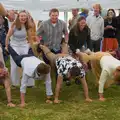Another wheelbarrow session occurs, Hannah and Sean's Wedding, King's Nympton, Devon - 3rd May 2026