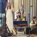 Hannah and Sean do a number, Hannah and Sean's Wedding, King's Nympton, Devon - 3rd May 2026