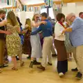 The ceilidh kicks off, Hannah and Sean's Wedding, King's Nympton, Devon - 3rd May 2026