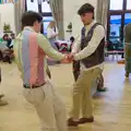 Tom and Rowan do some spins, Hannah and Sean's Wedding, King's Nympton, Devon - 3rd May 2026