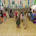 Ceilidh dancing, Hannah and Sean's Wedding, King's Nympton, Devon - 3rd May 2026