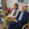 Sean and Phil, Hannah and Sean's Wedding, King's Nympton, Devon - 3rd May 2026