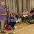 The ceilidh band, Hannah and Sean's Wedding, King's Nympton, Devon - 3rd May 2026