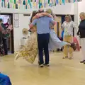 Phil does a basket, Hannah and Sean's Wedding, King's Nympton, Devon - 3rd May 2026