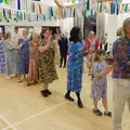 Sis arrives and joins in, Hannah and Sean's Wedding, King's Nympton, Devon - 3rd May 2026