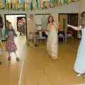Hannah busts some funky moves, Hannah and Sean's Wedding, King's Nympton, Devon - 3rd May 2026