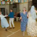 Pam has a dance, Hannah and Sean's Wedding, King's Nympton, Devon - 3rd May 2026