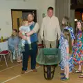 Sean brings another wheelbarrow in, Hannah and Sean's Wedding, King's Nympton, Devon - 3rd May 2026