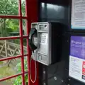 We find an actual working payphone and make a call, A Visit to the Cottage and Lunch With Sis, Throwleigh, Devon - 4th May 2026