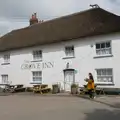 Isobel walks past the excellent Grove Inn, A Visit to the Cottage and Lunch With Sis, Throwleigh, Devon - 4th May 2026