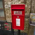 A new Charles III Rex post box, A Visit to the Cottage and Lunch With Sis, Throwleigh, Devon - 4th May 2026