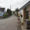 A view of the road towards Burrington, A Visit to the Cottage and Lunch With Sis, Throwleigh, Devon - 4th May 2026