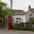 Perhaps the only working payphone in Devon, A Visit to the Cottage and Lunch With Sis, Throwleigh, Devon - 4th May 2026