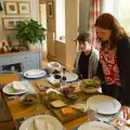 We're at Sis's for lunch, A Visit to the Cottage and Lunch With Sis, Throwleigh, Devon - 4th May 2026