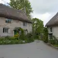 Thatched cottages in Throwleigh, A Visit to the Cottage and Lunch With Sis, Throwleigh, Devon - 4th May 2026