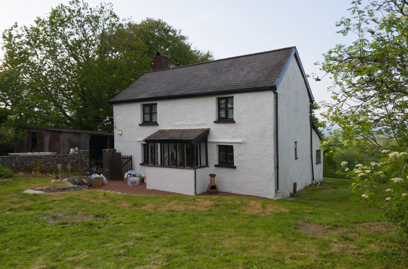 The cottage near King's Nympton, from A Visit to the Cottage and Lunch With Sis, Throwleigh, Devon - 4th May 2026