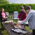 We eat some left-over wedding food, A Visit to the Cottage and Lunch With Sis, Throwleigh, Devon - 4th May 2026