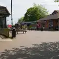 The delights of Taunton Deane services, A Visit to the Cottage and Lunch With Sis, Throwleigh, Devon - 4th May 2026