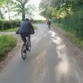 The Boy Phil and Gaz between Thelveton and Scole Common, A May Miscellany, Diss, Norwich and Garboldisham - 15th May 2026