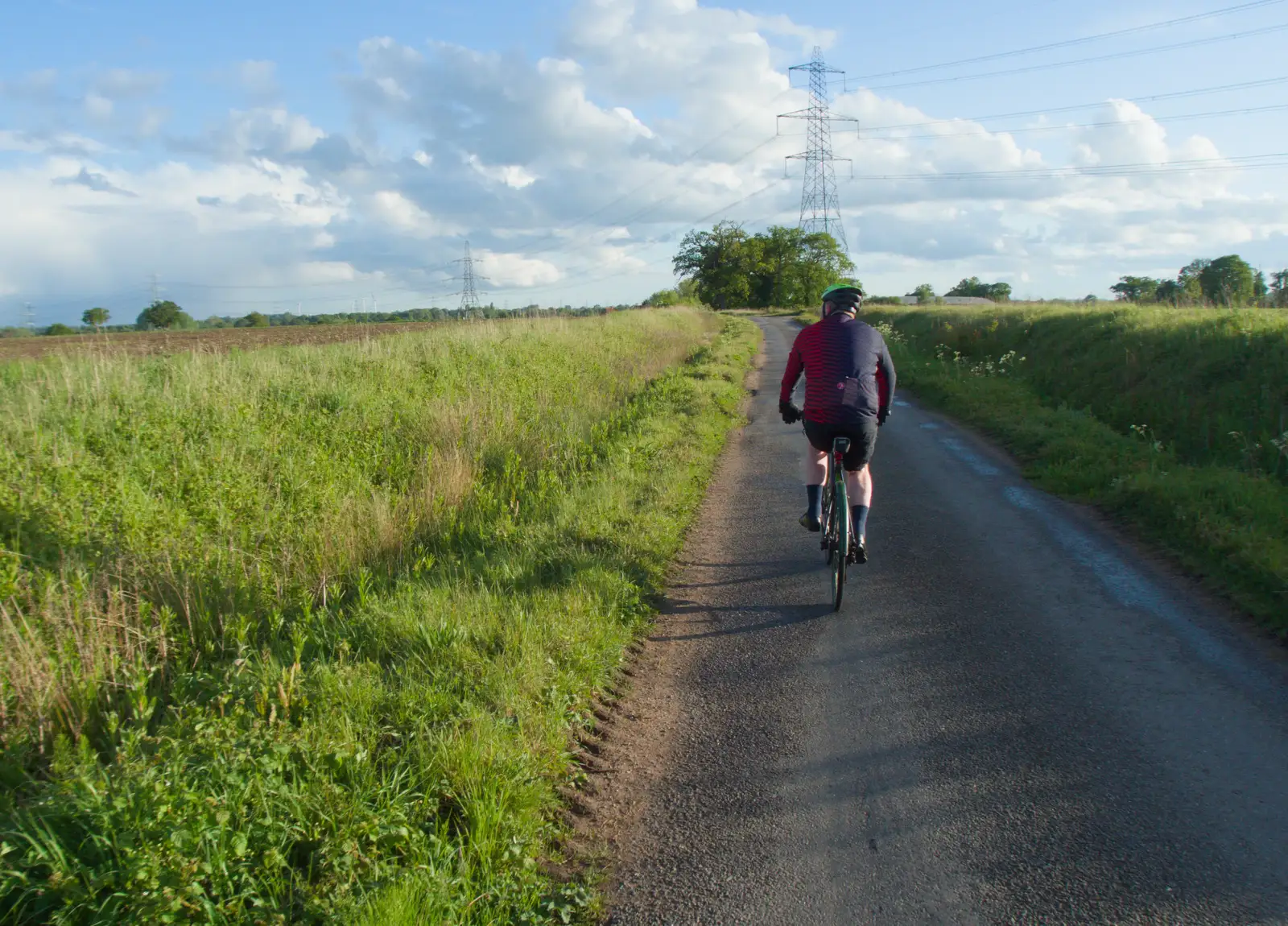 Gaz on Dark Lane, from A May Miscellany, Diss, Norwich and Garboldisham - 15th May 2026