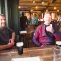 We're in the Ampersand Tap for burgers and/or chips, A May Miscellany, Diss, Norwich and Garboldisham - 15th May 2026