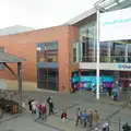 People mill around outside Chantry Place, A May Miscellany, Diss, Norwich and Garboldisham - 15th May 2026