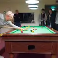 Adrian cues up, A May Miscellany, Diss, Norwich and Garboldisham - 15th May 2026