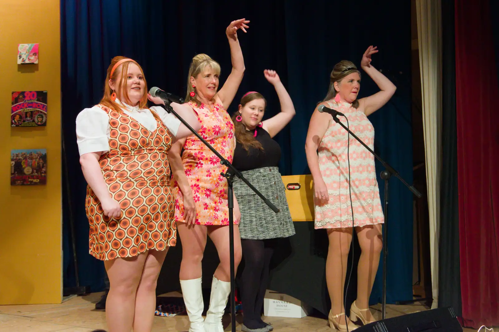 There's a 'hairbrushing' moment, from A May Miscellany, Diss, Norwich and Garboldisham - 15th May 2026