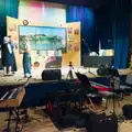 The stage is set, Palgrave Players do Back to the 60s, Garboldisham - 21st May 2026